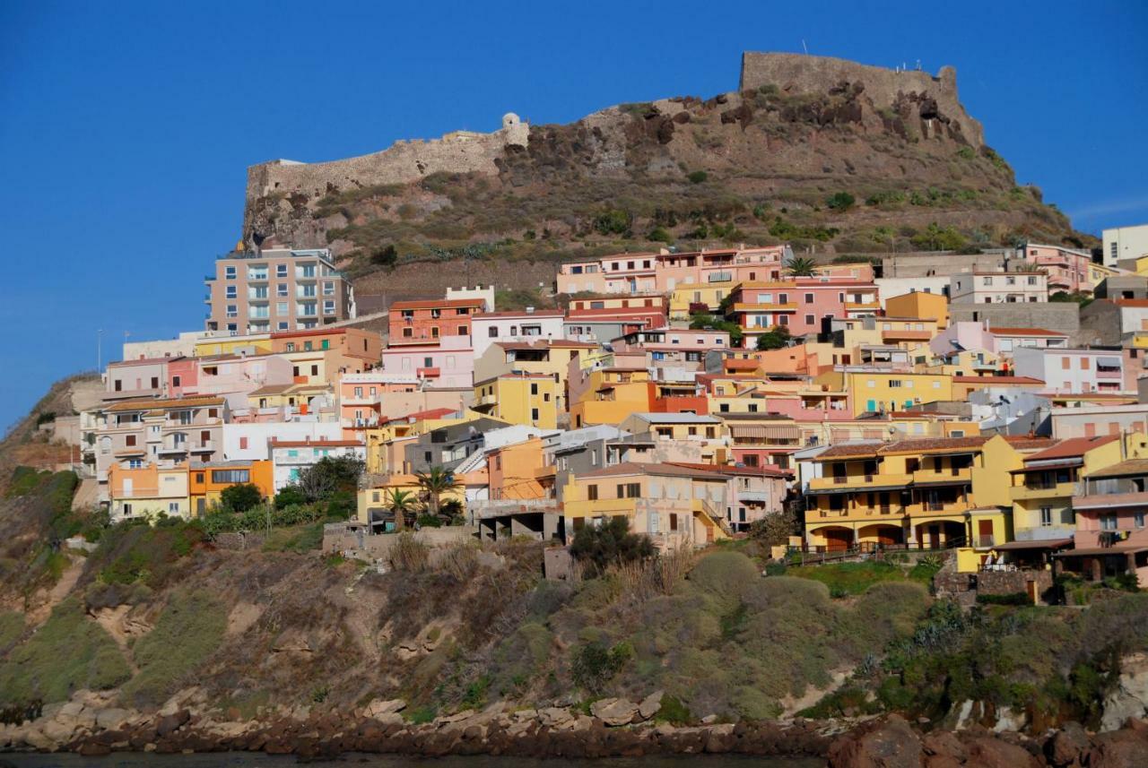 Sardiniare-Basement Del Grano Apartment Castelsardo Exterior foto